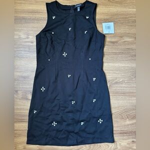 Ellen Tracy Black Mini Dress